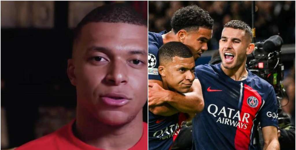 El palazo de Mbapp&eacute; en su adi&oacute;s del PSG: se despide de todos menos de &eacute;l...