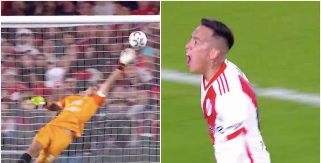 River no tuvo piedad con Central C&oacute;rdoba: el golazo de Barco para el 3-0