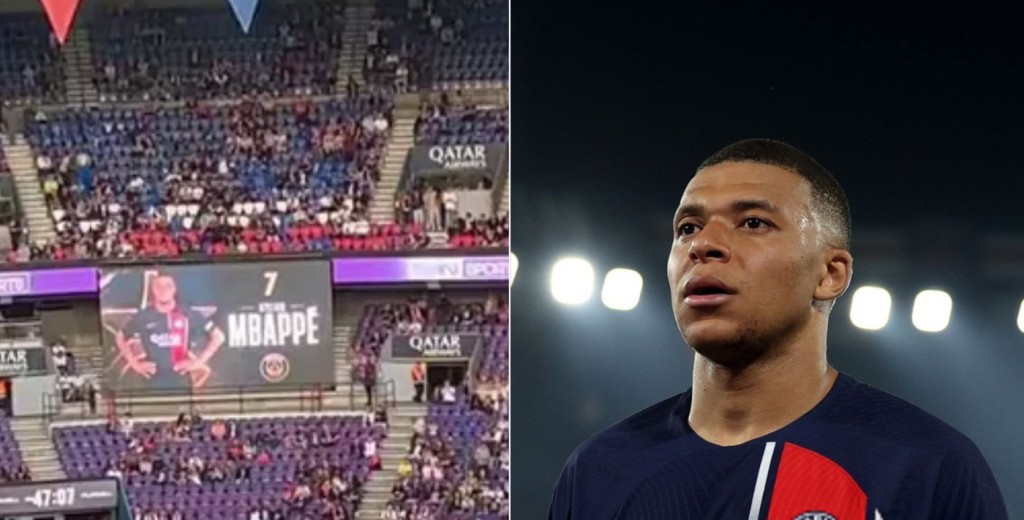 Último partido de Mbappé y fue humillado en el Parque de los Príncipes