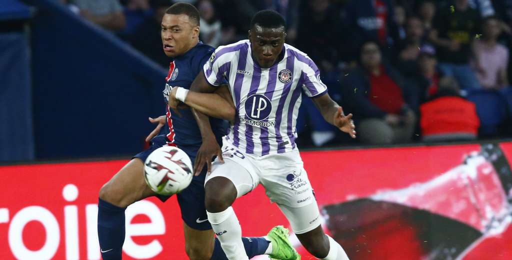 Triste despedida de Mbappé de París: el PSG perdió 3-1