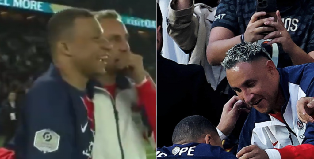 PSG goleado y Mbapp&eacute; se fue junto a Keylor Navas de la peor manera