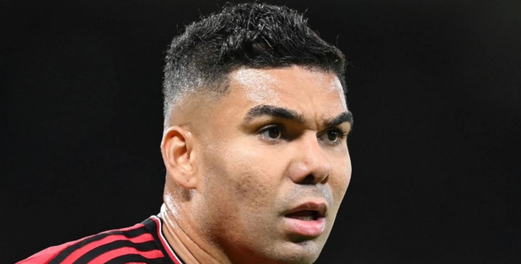 No soporta más ver a Casemiro en el Manchester United: "Es un vago"