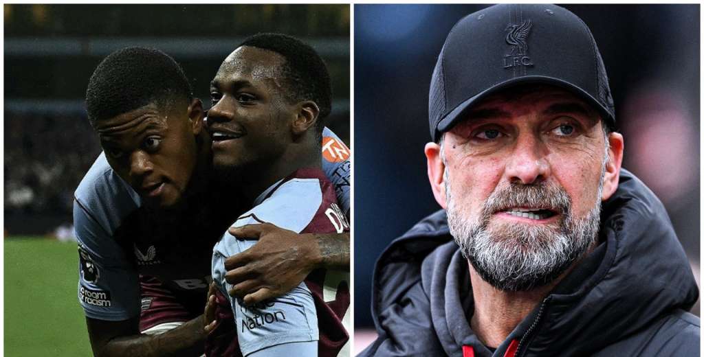 Otro final amargo para Klopp: doblete de Durán en el empate agónico de Aston Villa