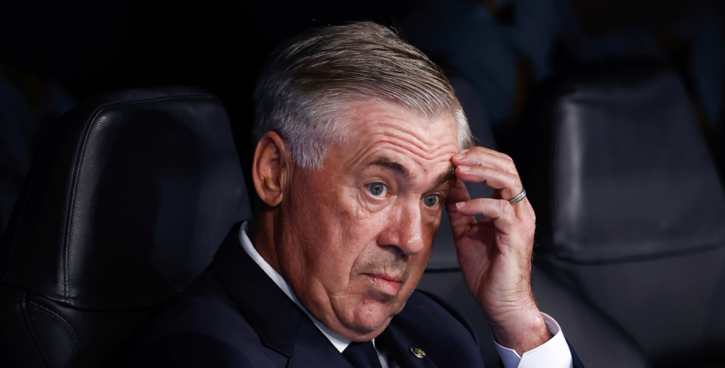 Fue a Real Madrid para ser titular y por Ancelotti terminó de suplente: se va