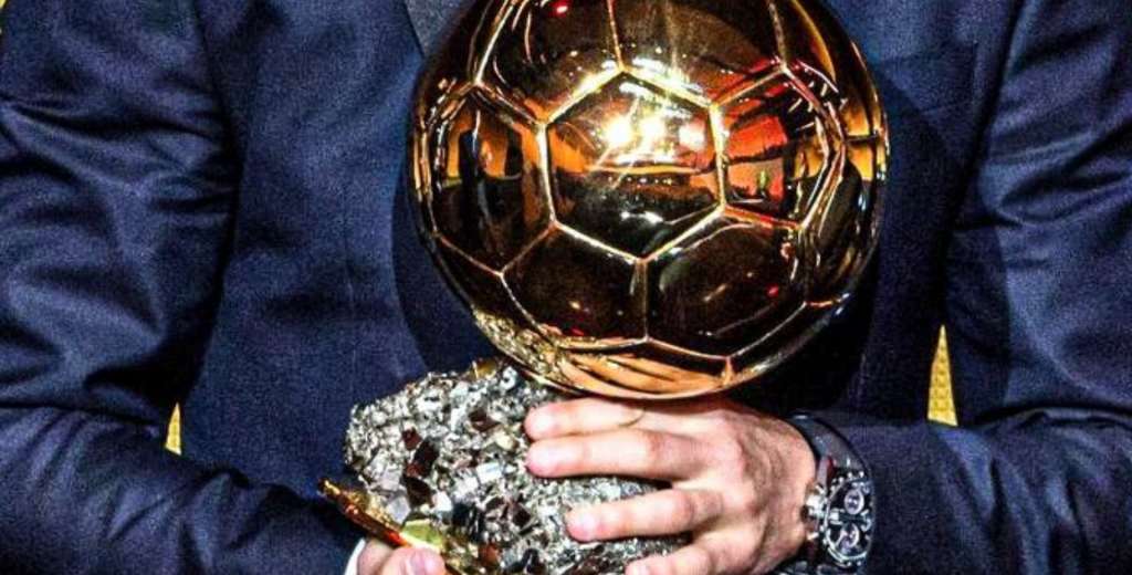 Ya lo sabe y está indignado: no ganará el Balón de Oro y ni entra al top cinco...