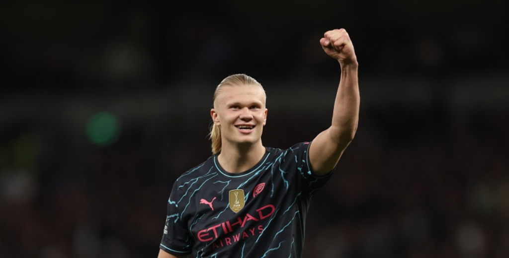 El City a un paso de ganar la Premier: venci&oacute; a Tottenham con doblete de Haaland