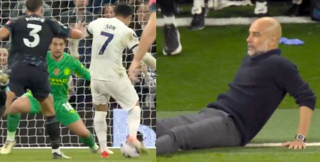 Dramático: iban 85 minutos, el portero del City hizo esta salvada y Guardiola se cayó