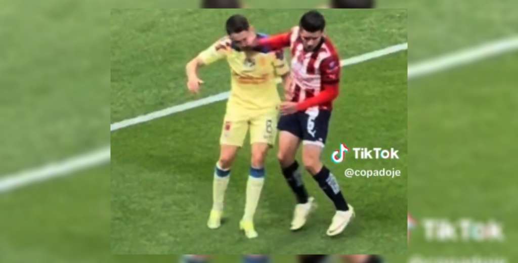 Las &Aacute;guilas arden de bronca: la terrible agresi&oacute;n sobre Fidalgo que ni el VAR observ&oacute;