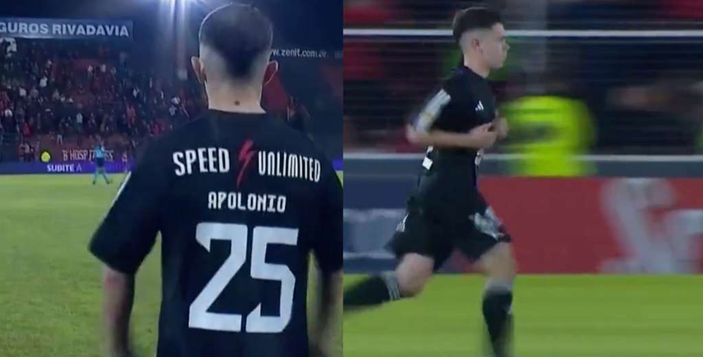 Histórico: debutó con 14 años en Argentina y superó el récord de Agüero