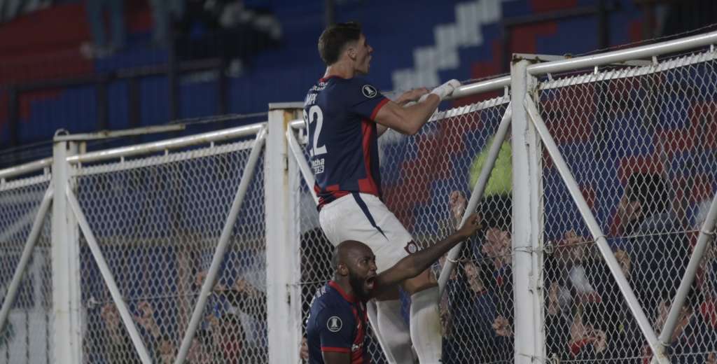 Victoria ag&oacute;nica de San Lorenzo que acaricia los octavos de final
