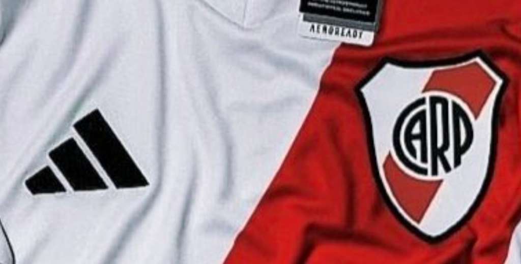 Se filtr&oacute; la nueva camiseta de River: un recuerdo de viejas &eacute;pocas