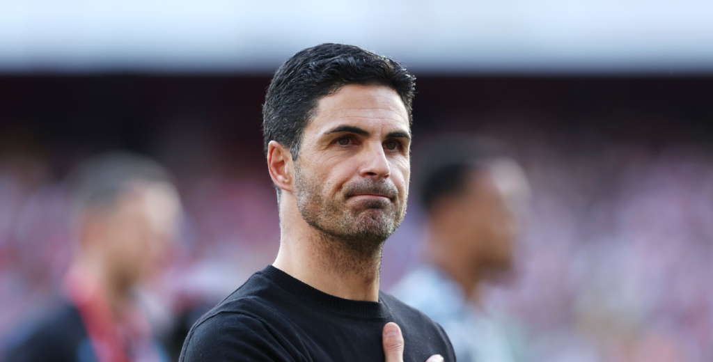 Tras perder la Premier, Arteta le envió un mensaje a los hinchas del Arsenal