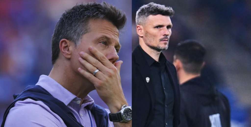La dr&aacute;stica frase del director deportivo de Rayados sobre la continuidad del "Tano" Ortiz