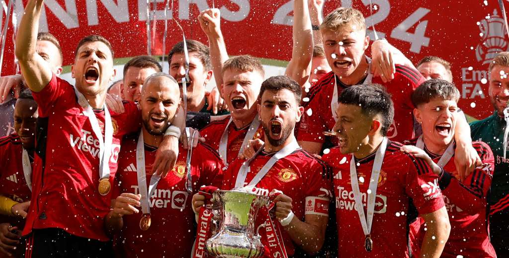 En una final apasionante, Manchester United se quedó con la FA Cup