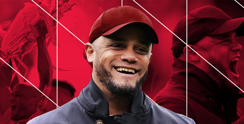 Kompany es el nuevo entrenador del Bayern tras descender en la Premier