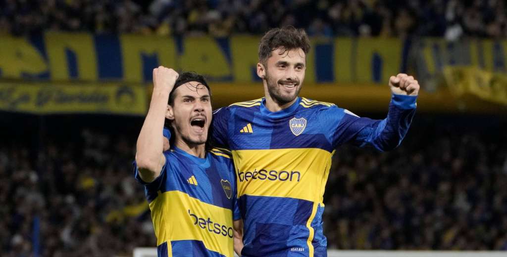 Paliza en La Bombonera: Boca goleó y espera por un equipo de Copa Libertadores