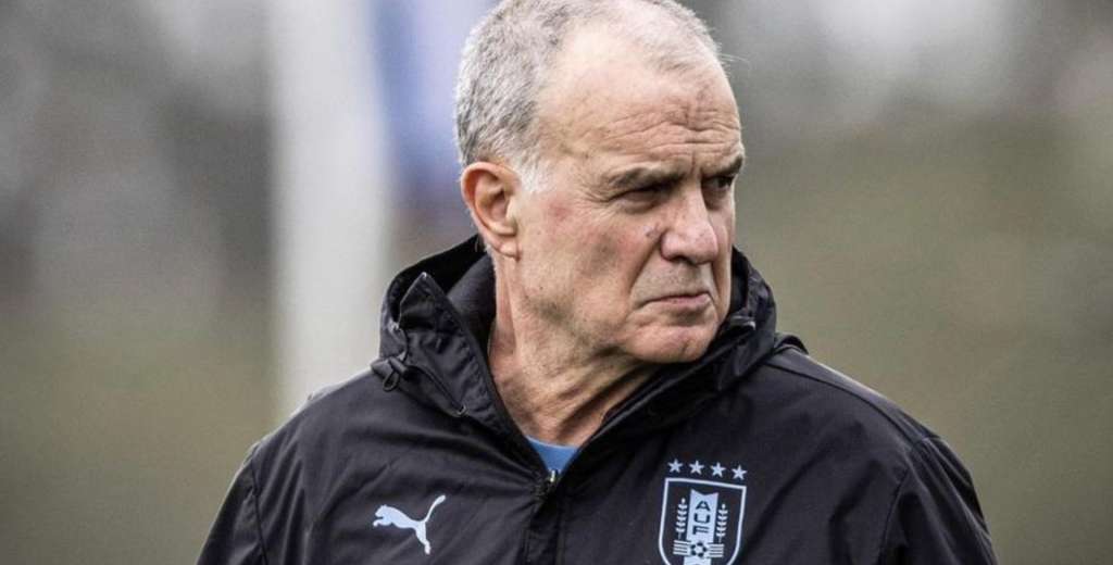 Otro golpazo a Bielsa en Uruguay: "Decido dar un paso al costado, gracias..."