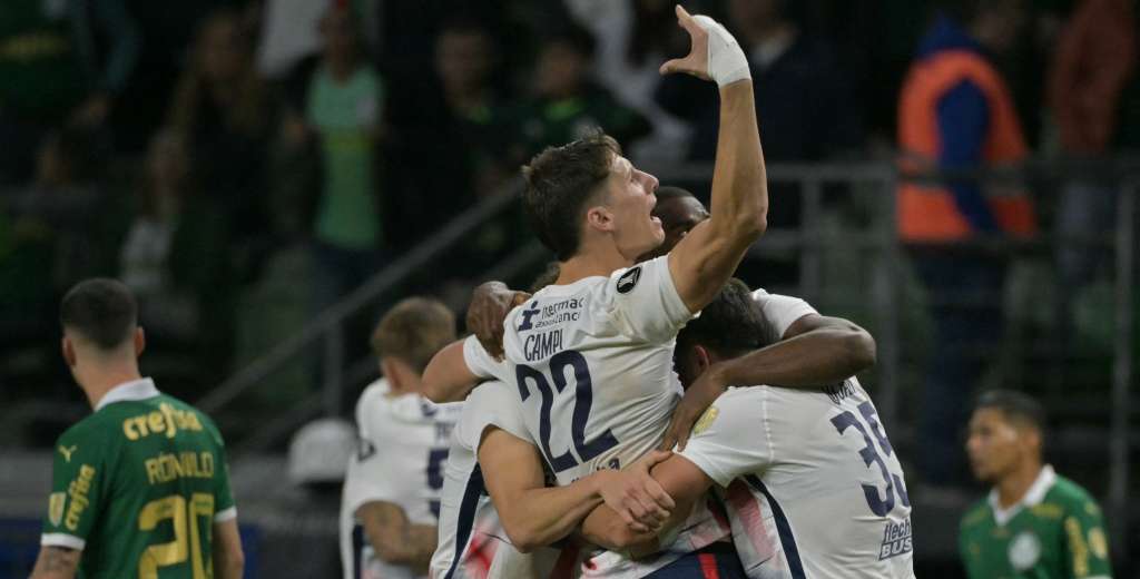 Libertadores: San Lorenzo empat&oacute; 0-0 con Palmeiras y est&aacute; en octavos