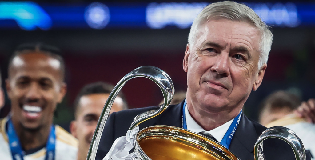 Ancelotti es Mr. Champions: &uacute;nico entrenador en ganar cinco veces el trofeo
