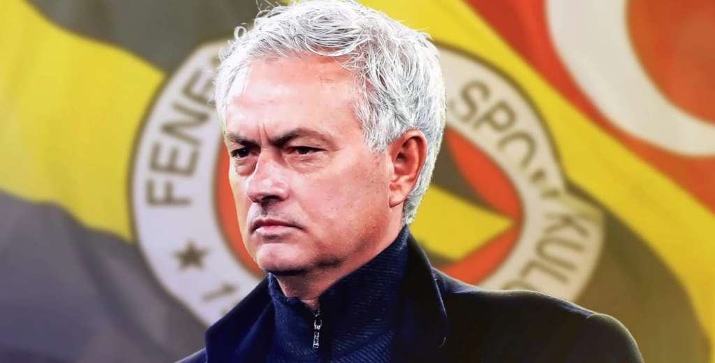 Mourinho llega al Fenerbahce y pide un fichaje brutal: la leyenda del Real Madrid