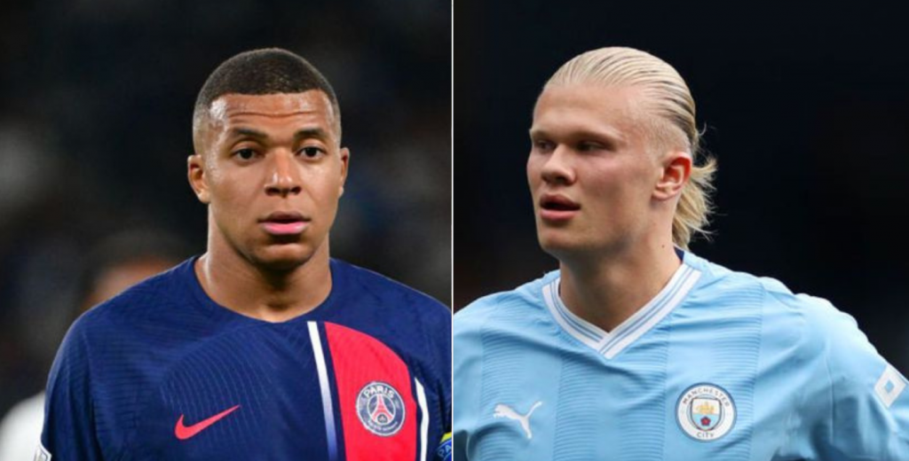 La UEFA borró a Haaland y Mbappé: eligió al mejor jugador de la Champions