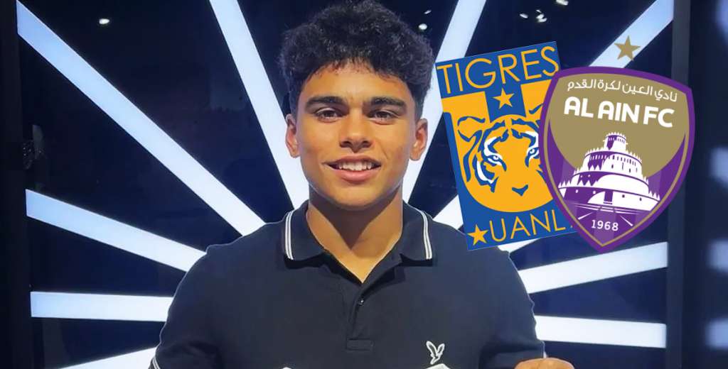 Una promesa de Tigres se va al f&uacute;tbol &aacute;rabe con solo 16 a&ntilde;os y genera controversia