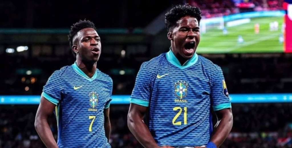 Ni Vinicius, ni Endrick: este ser&aacute; el n&uacute;mero '10' de Brasil en la Copa Am&eacute;rica