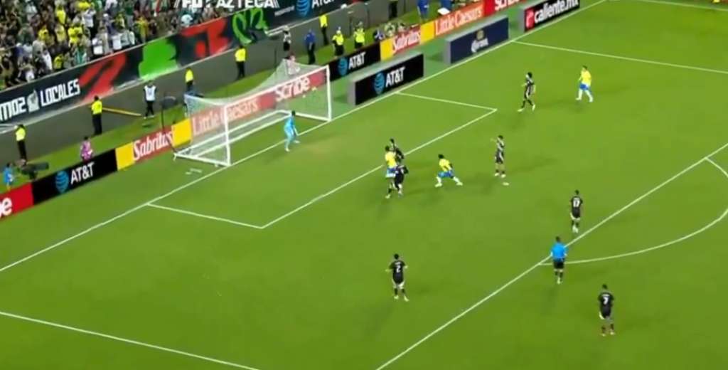 El ins&oacute;lito detalle del gol de Endrick con el que Brasil venci&oacute; a M&eacute;xico sobre la hora