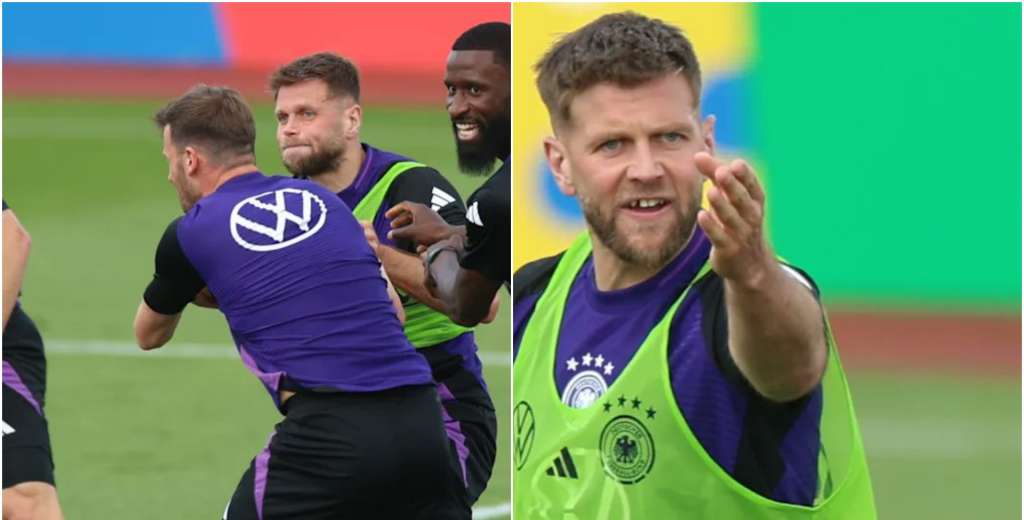 Rudiger se quiso pelear con Fullkrug y termin&oacute; mal: Alemania y otro esc&aacute;ndalo
