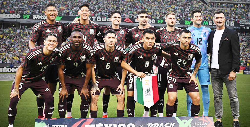 La decisi&oacute;n m&aacute;s importante del t&eacute;cnico de M&eacute;xico a horas del debut en la Copa Am&eacute;rica