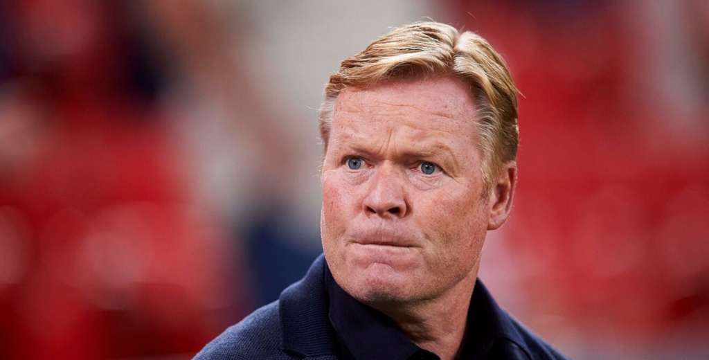 Es un escandalo: Koeman acusa al Barcelona por la lesión de Frenkie De Jong