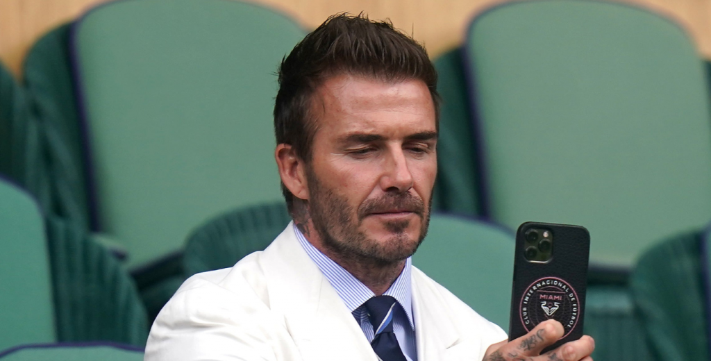 Beckham lo llam&oacute;: quiere que fiche con Inter Miami tras irse libre del United