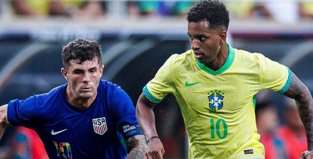 Papelón de Brasil a días de la Copa América: empató con Estados Unidos