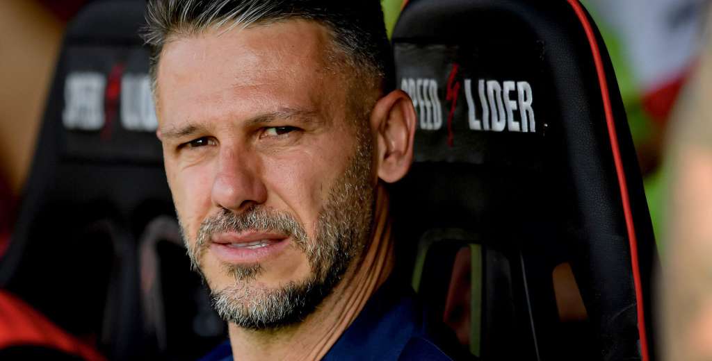 El pedido furioso a Demichelis despu&eacute;s del papel&oacute;n de River: "Renunci&aacute;"