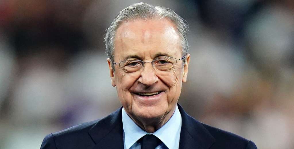 Florentino va por él: "Haber jugado en Atlético de Madrid, no impide ir al Real Madrid"