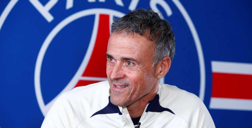 Rechaz&oacute; 60 millones del Manchester United: Luis Enrique lo pidi&oacute; en PSG