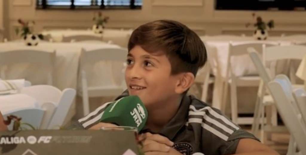 Thiago Messi deja la bomba: confirma en qu&eacute; selecci&oacute;n elige jugar de grande