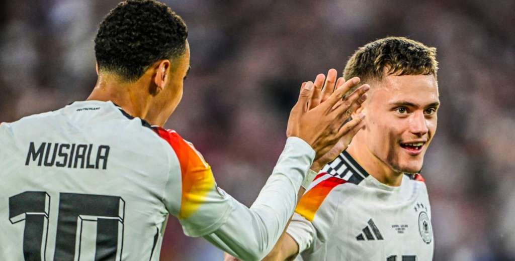 Alemania aplast&oacute; a Escocia en el debut de la Euro con un Wirtz intratable...