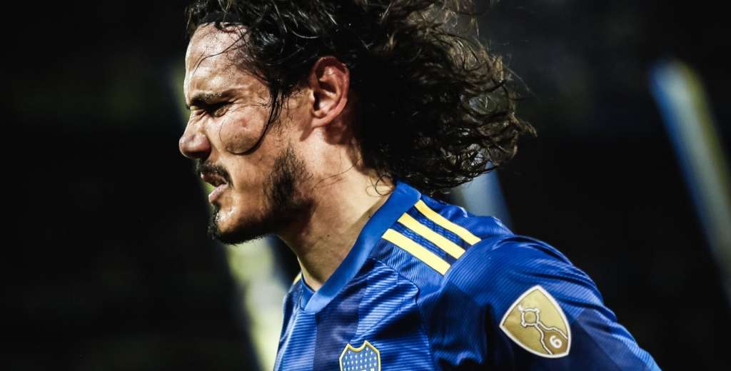 El desenlace m&aacute;s duro de todos: la feroz decisi&oacute;n que tomar&iacute;a Cavani en Boca...