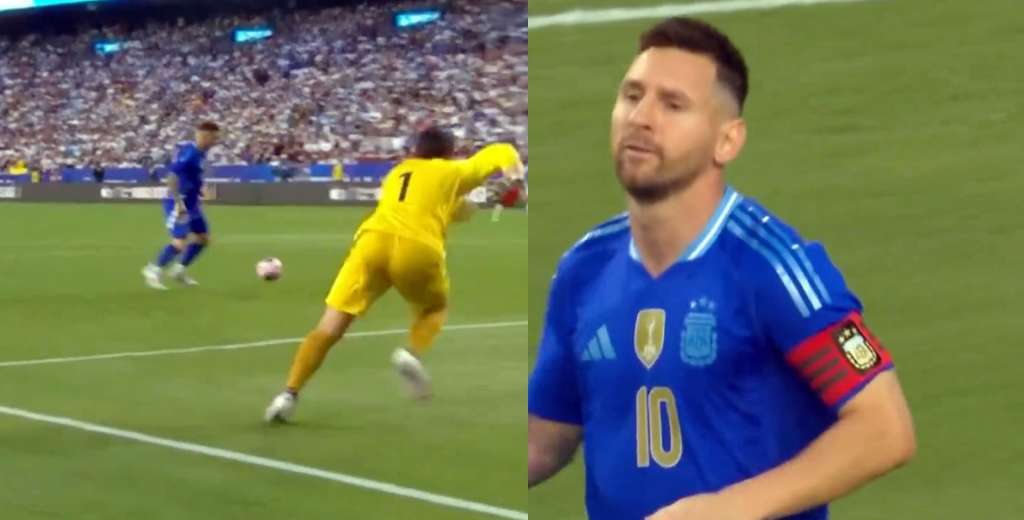 Messi meti&oacute; el gol m&aacute;s f&aacute;cil de su carrera: el ins&oacute;lito regalo de Guatemala