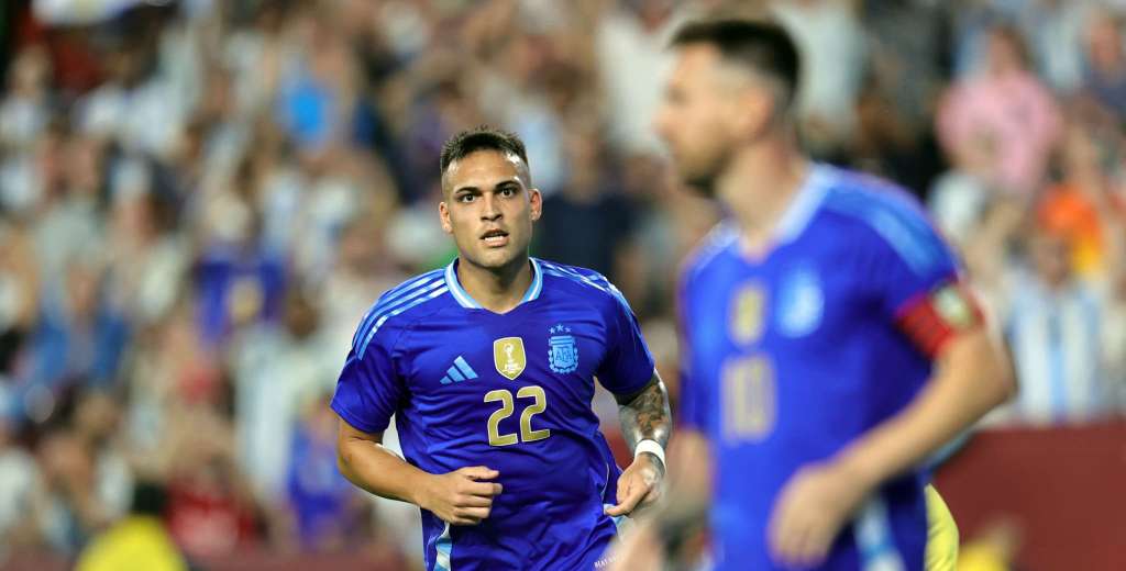 Argentina aplast&oacute; a Guatemala antes del debut en la Copa Am&eacute;rica