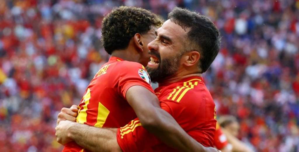 Debut soñado y candidato: España arrolla a Croacia con un Yamal bestial