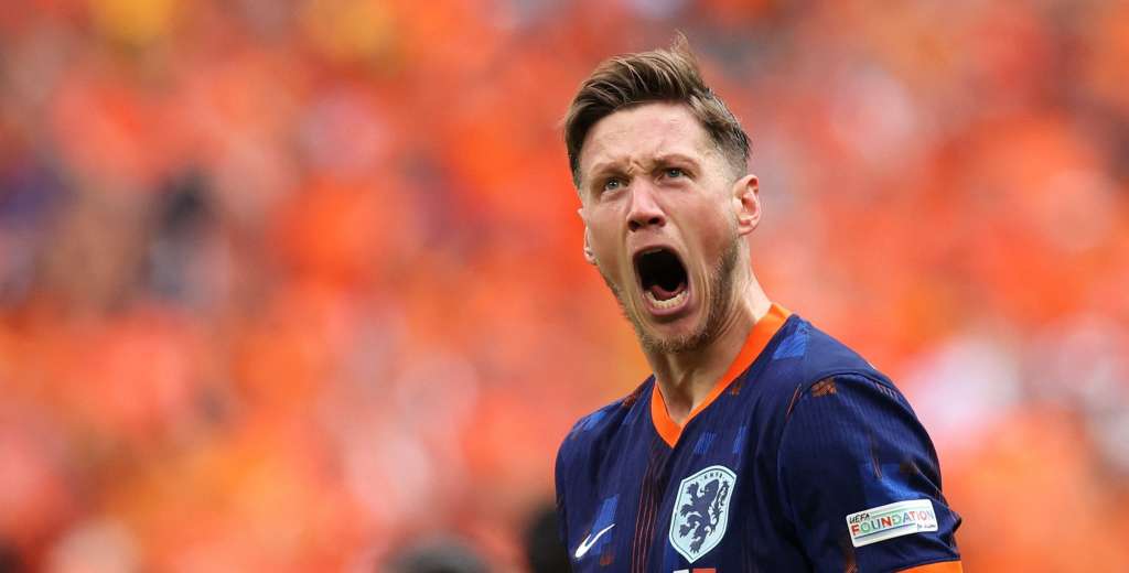 A Países Bajos no le sobró nada: remontó 2-1 ante Polonia en el debut de la Euro