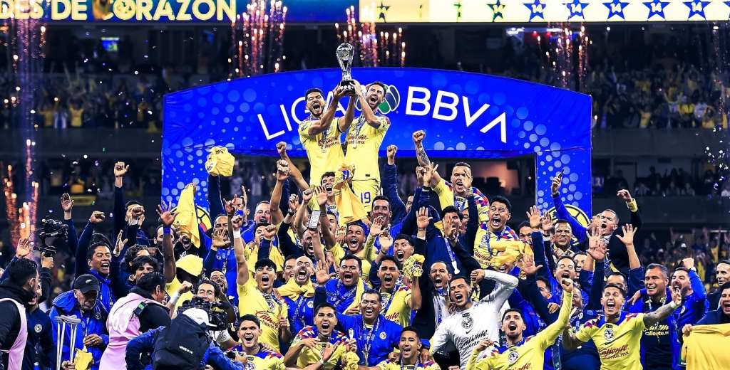 Dominio total de las &Aacute;guilas en el Bal&oacute;n de Oro de la Liga MX 2024