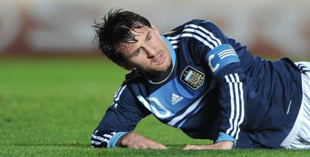 Messi revivi&oacute; su peor momento en Argentina: "me putearon de todos los colores"