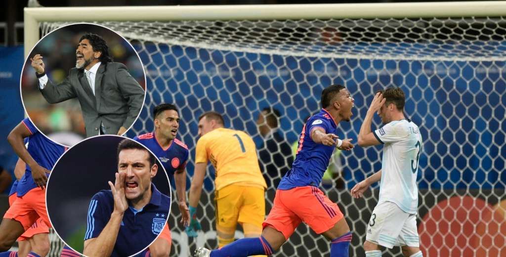 El recuerdo que molesta y el duelo con Canadá con Maradona de protagonista