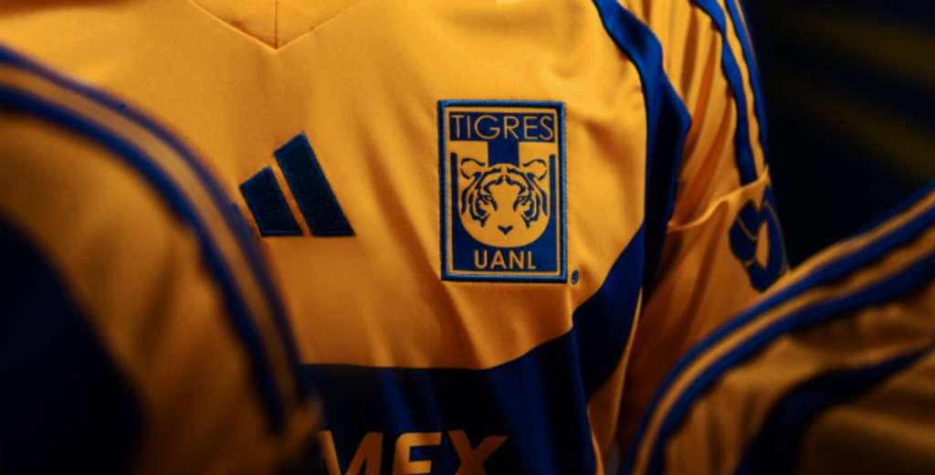 Adidas le hizo nueva piel a Tigres y los hinchas est&aacute;s fascinados con un detalle