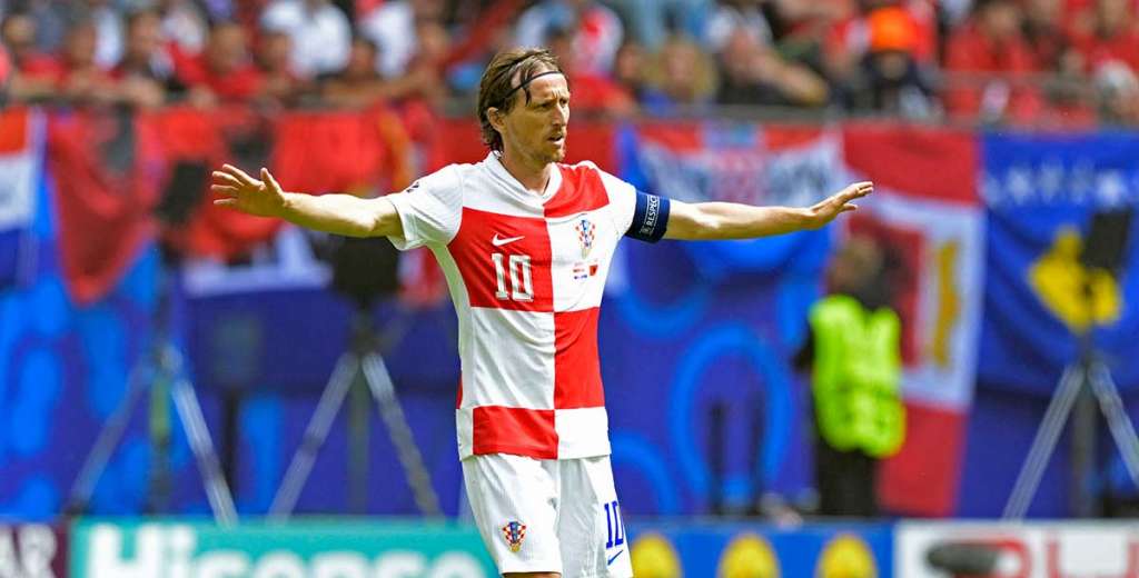 Croacia empat&oacute; 2-2 con Albania y complic&oacute; su clasificaci&oacute;n en la Eurocopa