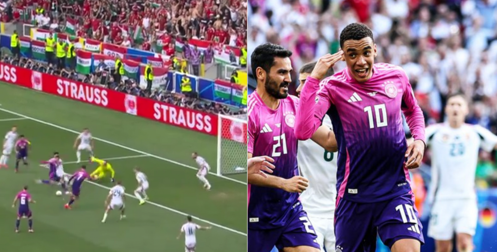 Musiala demostr&oacute; por qu&eacute; es el 10 de Alemania: segundo gol en dos partidos