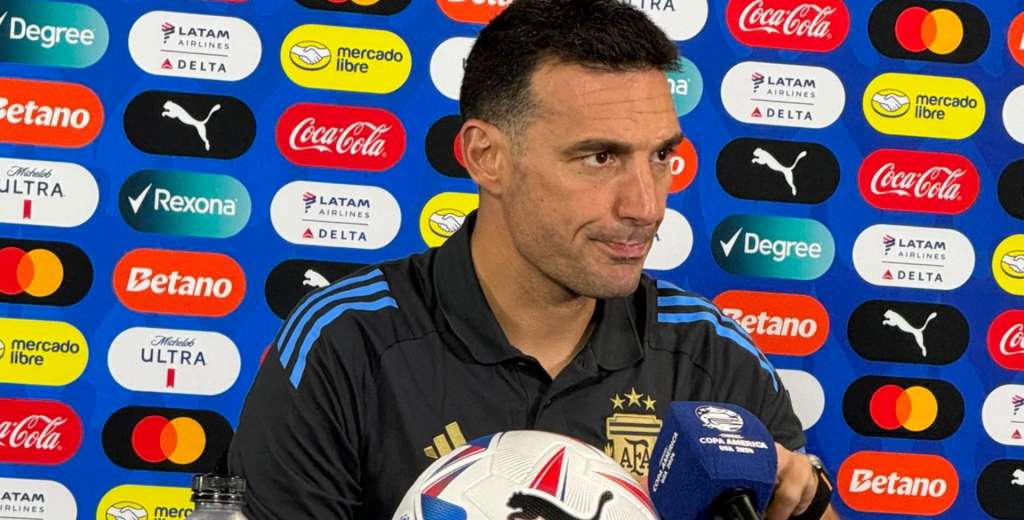 Scaloni suelta la bomba: "hace siete meses que sab&iacute;amos esto..."
